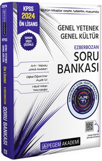 2024 KPSS Genel Yetenek Genel Kültür Ön Lisans Ezberbozan Soru Bankası
