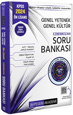 2024 KPSS Genel Yetenek Genel Kültür Ön Lisans Ezberbozan Soru Bankası