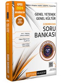 2024 KPSS Genel Yetenek Genel Kültür Ortaöğretim Ezberbozan Soru Bankası