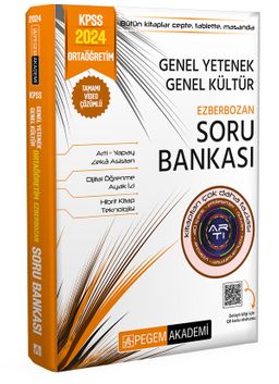 2024 KPSS Genel Yetenek Genel Kültür Ortaöğretim Ezberbozan Soru Bankası