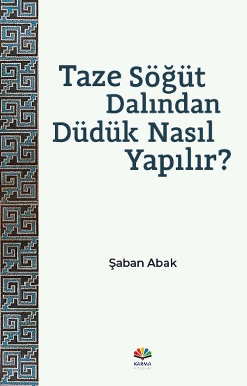 Taze Söğüt Dalından Düdük Nasıl Yapılır?