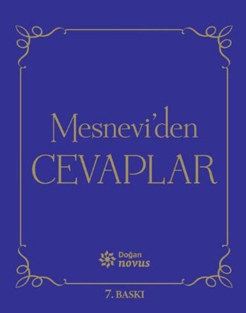 Mesnevi'den Cevaplar (Mor Kapak)