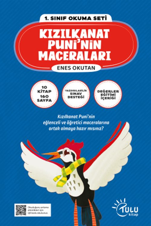 Kızılkanat Puni'nin Maceraları