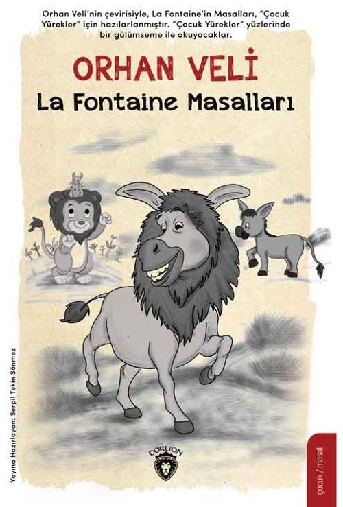 Orhan Veli La Fontaine Masalları