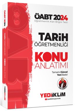 2024 ÖABT Tarih Öğretmenliği Konu Anlatımı 