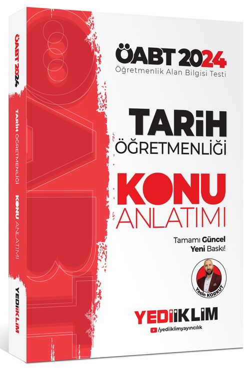 2024 ÖABT Tarih Öğretmenliği Konu Anlatımı 