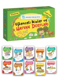 Eğlenceli İkizler ve Hayvan Dostları