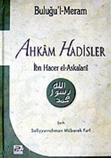 Ahkam Hadisler & Buluğu'l Meram - İbn Hacer el-Askalani