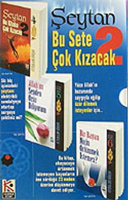Şeytan Bu Sete Çok Kızacak 2 (3 Kitap Takım)