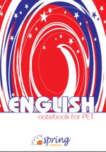English Notebook For Pet