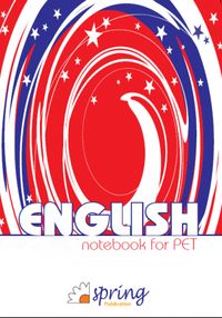 English Notebook For Pet