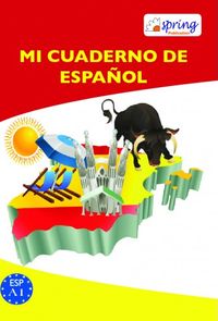 Mı Cuaderno De Espanol (İspanyolca Çalışma Defteri)
