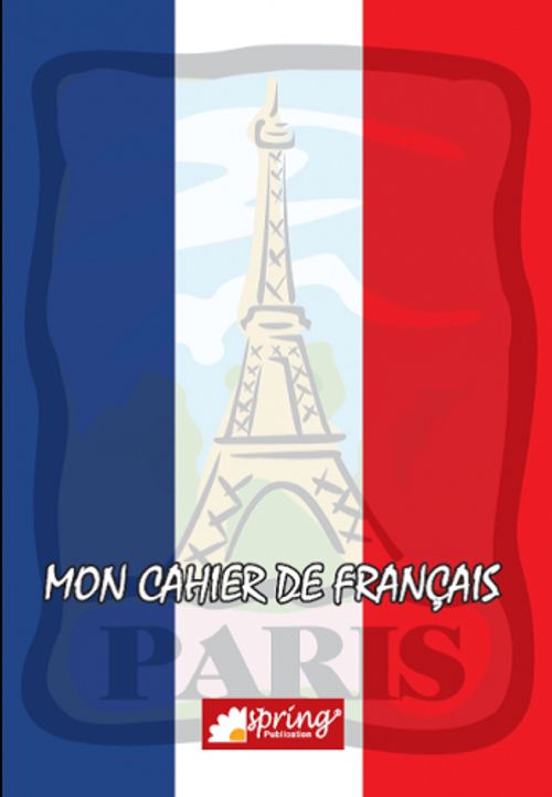 Mon Cahier De Français (Fransızca Çalışma Defteri)