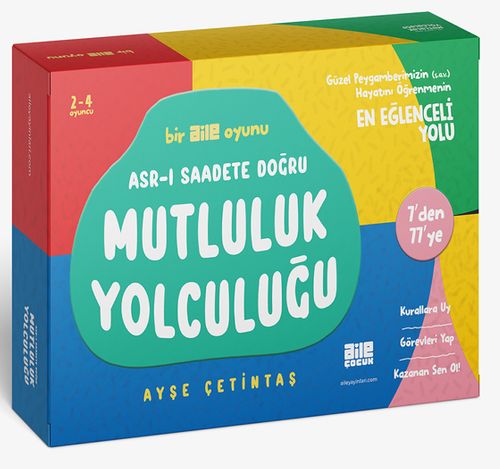 Mutluluk Yolculuğu / Kutu Oyunu