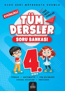 4. Sınıf Tüm Dersler Soru Bankası 