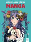 Garip Ama Şirin Manga & Manga Boyama Kitabı