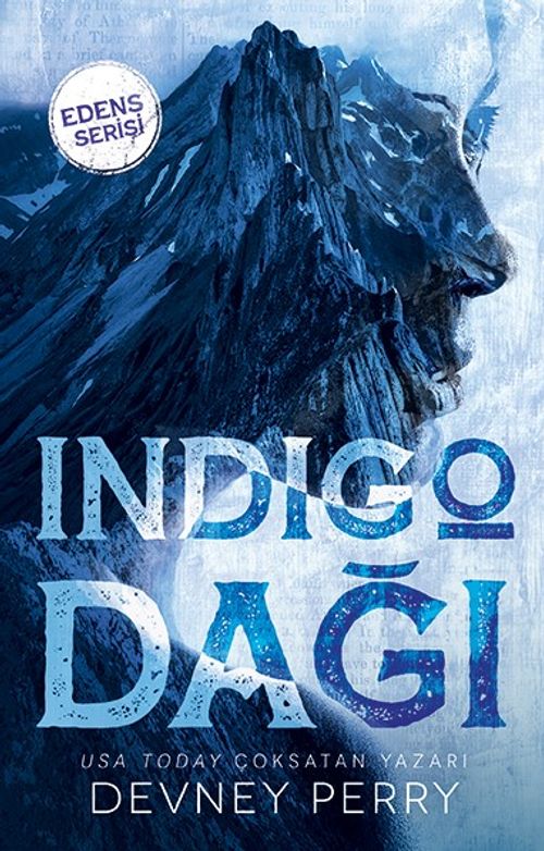 İndigo Dağı (Karton Kapak)