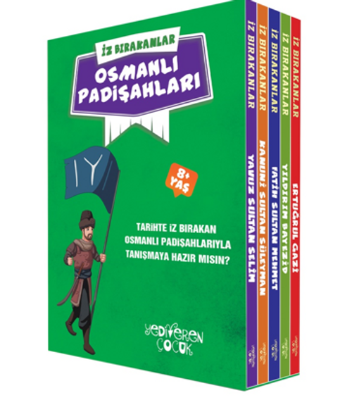 İz Bırakanlar - Osmanlı Padişahları 