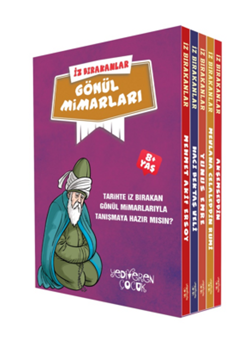  İz Bırakanlar - Gönül Mimarları Set