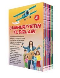Cumhuriyetin Yıldızları Kutulu Set