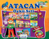 Atacan &Ouml;yk&uuml; Seti ( 10 Kitap, Spiral Ciltli, &Ccedil;antalı )