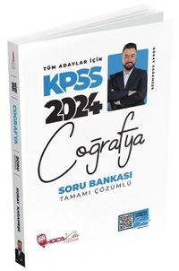 2024 KPSS Coğrafya Soru Bankası Çözümlü 