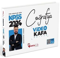 2024 KPSS Coğrafya Video Kafa Notlar 