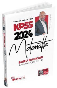 2024 KPSS Matematik Soru Bankası Çözümlü 