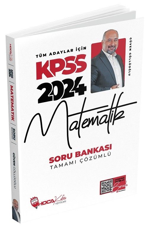 2024 KPSS Matematik Soru Bankası Çözümlü 