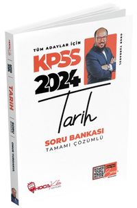 2024 KPSS Tarih Soru Bankası Çözümlü 