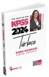 2024 KPSS T&uuml;rk&ccedil;e Soru Bankası &Ccedil;&ouml;z&uuml;ml&uuml;