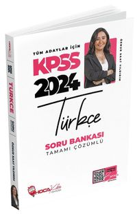 2024 KPSS Türkçe Soru Bankası Çözümlü 