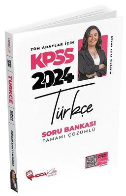 2024 KPSS Türkçe Soru Bankası Çözümlü 