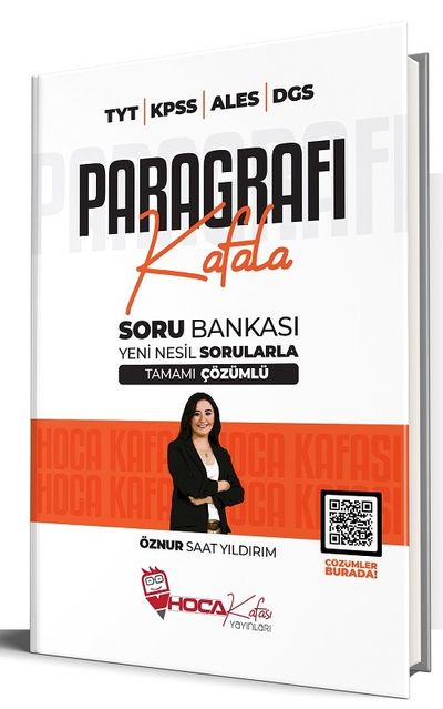 2025 KPSS TYT ALES DGS Paragrafı Kafala Soru Bankası Çözümlü