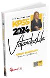 2024 KPSS Vatandaşlık Soru Bankası &Ccedil;&ouml;z&uuml;ml&uuml;
