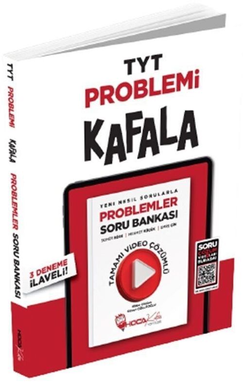 YKS TYT Problemler Problemi Kafala Soru Bankası Video Çözümlü 