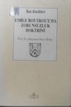Emile Boutroux'da Zorunsuzluk Doktrini / 11-Z-176