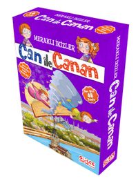 Can ile Canan (Set - 10 Kitap)
