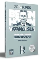 2024 KPSS Vatandaşlık Tamamı Çözümlü Soru Bankası