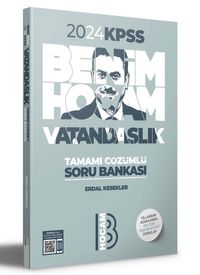 2024 KPSS Vatandaşlık Tamamı Çözümlü Soru Bankası