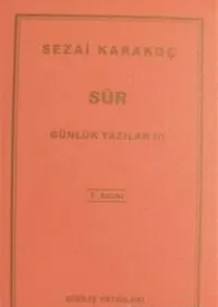 Günlük Yazılar 3 (Sur)