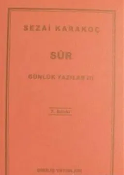 Günlük Yazılar 3 (Sur)