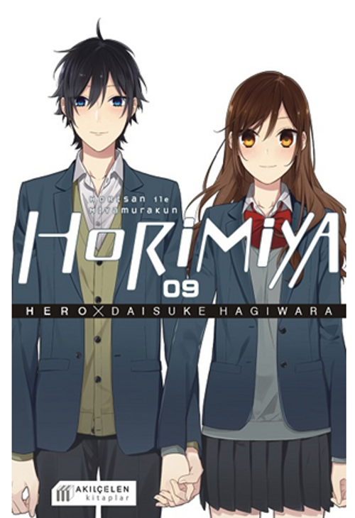 Horimiya Horisan ile Miyamurakun 9. Cilt