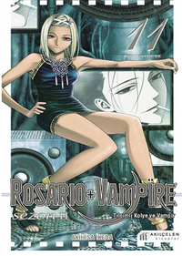 Rosario + Vampire / Tılsımlı Kolye ve Vampir Sezon 2 Cilt 11