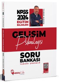 2024 KPSS Eğitim Bilimleri Gelişim Psikolojisi Soru Bankası Tamamı Çözümlü