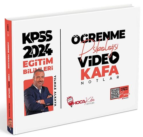 2024 KPSS Eğitim Bilimleri Öğrenme Psikolojisi Video Kafa Notlar