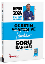 2024 KPSS Eğitim Bilimleri Öğretim Yöntem ve Teknikleri Tamamı Çözümlü Soru Bankası