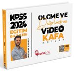 2024 KPSS Eğitim Bilimleri Ölçme ve Değerlendirme Video Kafa Notlar