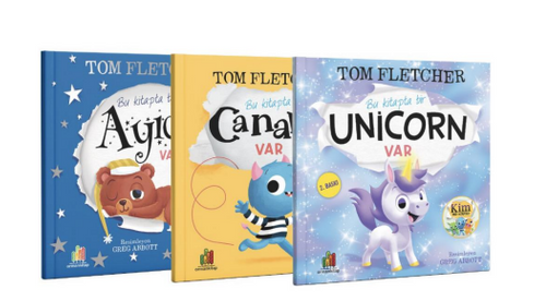Bu Kitapta Kim Var ( 3 Kitap ) Set