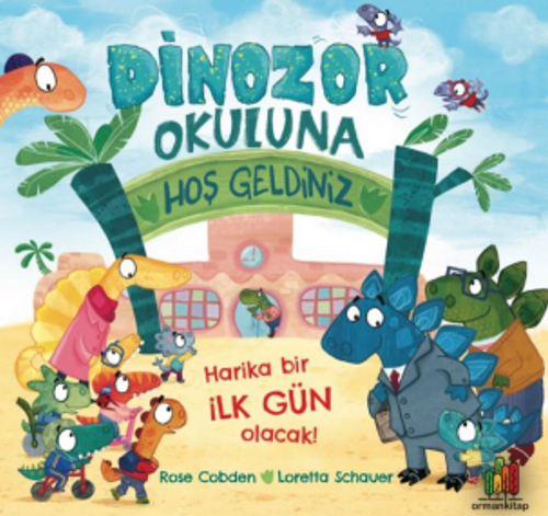 Dinozor Okuluna Hoş Geldiniz 